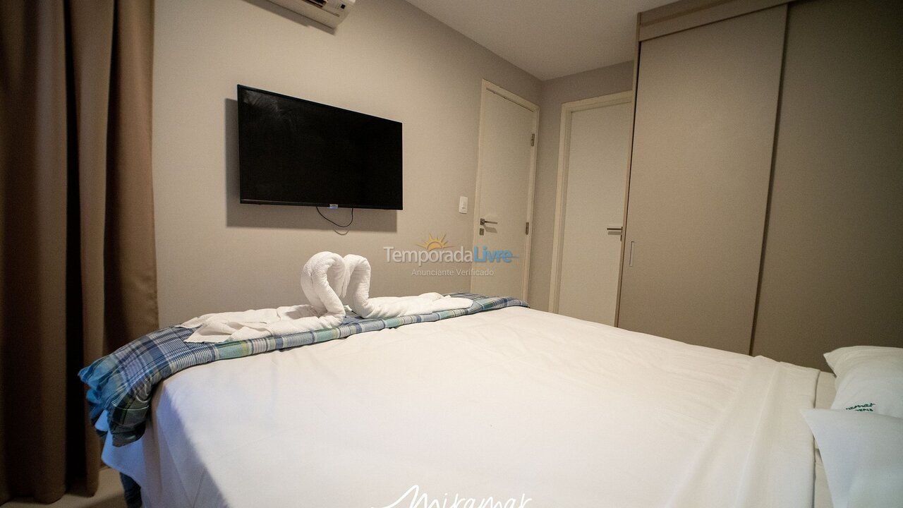 Apartamento para aluguel de temporada em João Pessoa (Tambaú)