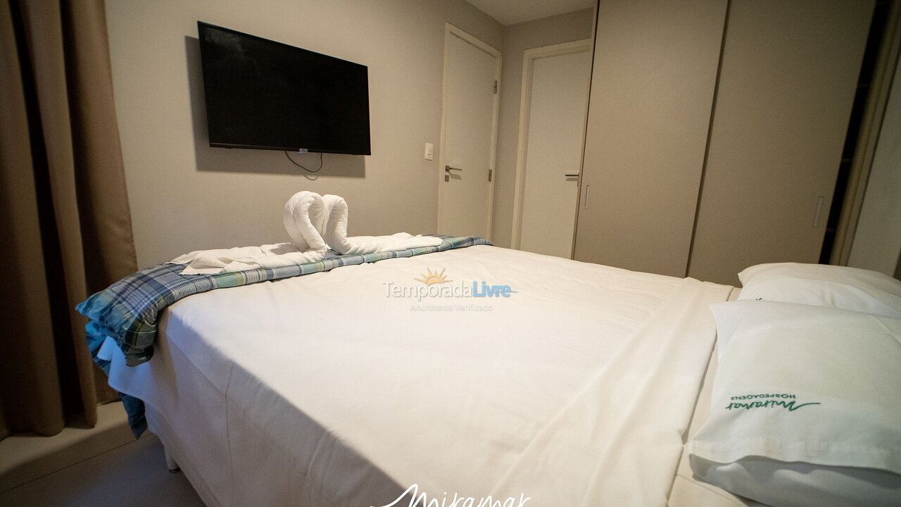 Apartamento para aluguel de temporada em João Pessoa (Tambaú)