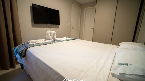 Lindo Apart. p/ 5 pessoas no Holandas Prime