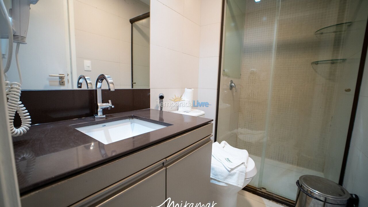 Apartamento para aluguel de temporada em João Pessoa (Tambaú)