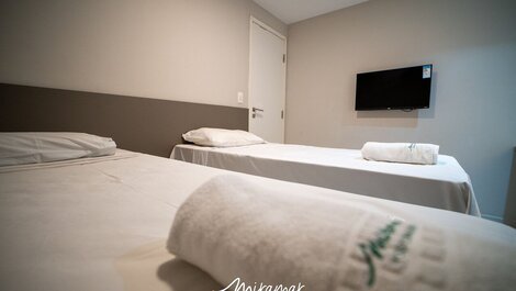 Lindo Apart. p/ 5 pessoas no Holandas Prime