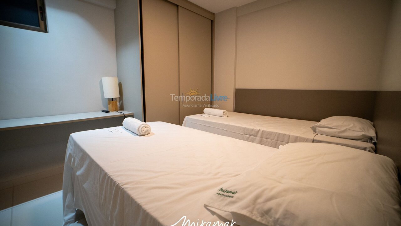 Apartamento para aluguel de temporada em João Pessoa (Tambaú)