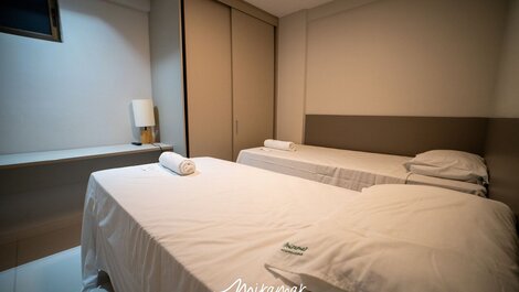 Lindo Apart. p/ 5 pessoas no Holandas Prime