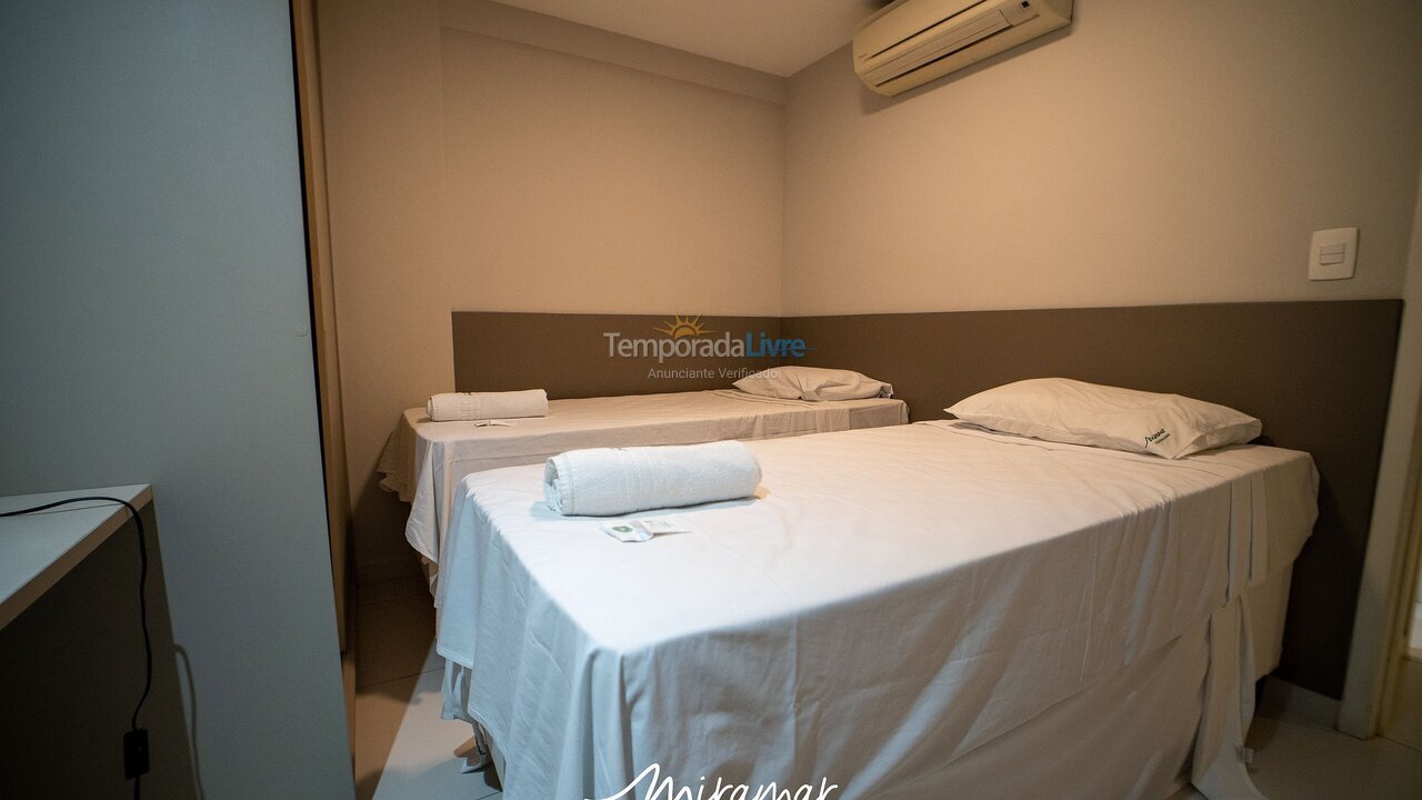 Apartamento para aluguel de temporada em João Pessoa (Tambaú)