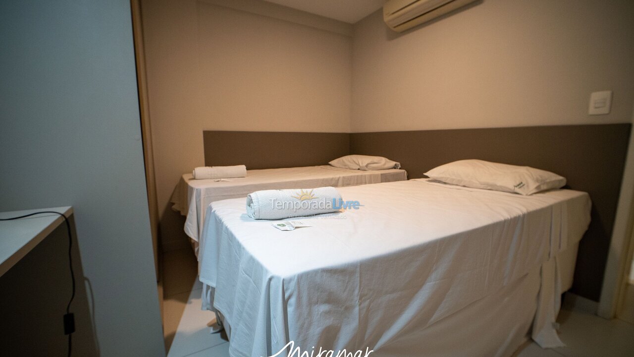 Apartamento para aluguel de temporada em João Pessoa (Tambaú)