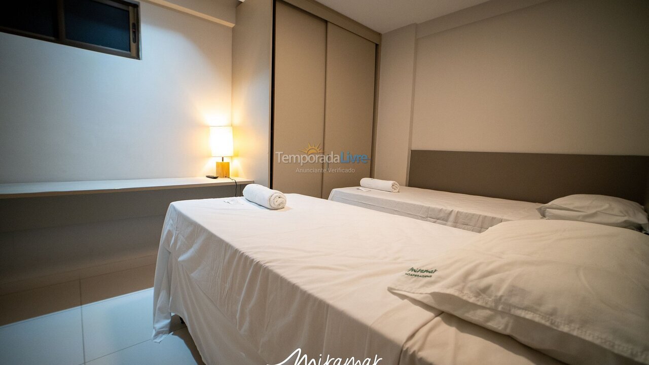 Apartamento para aluguel de temporada em João Pessoa (Tambaú)