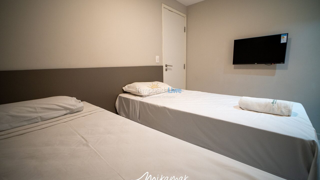 Apartamento para aluguel de temporada em João Pessoa (Tambaú)