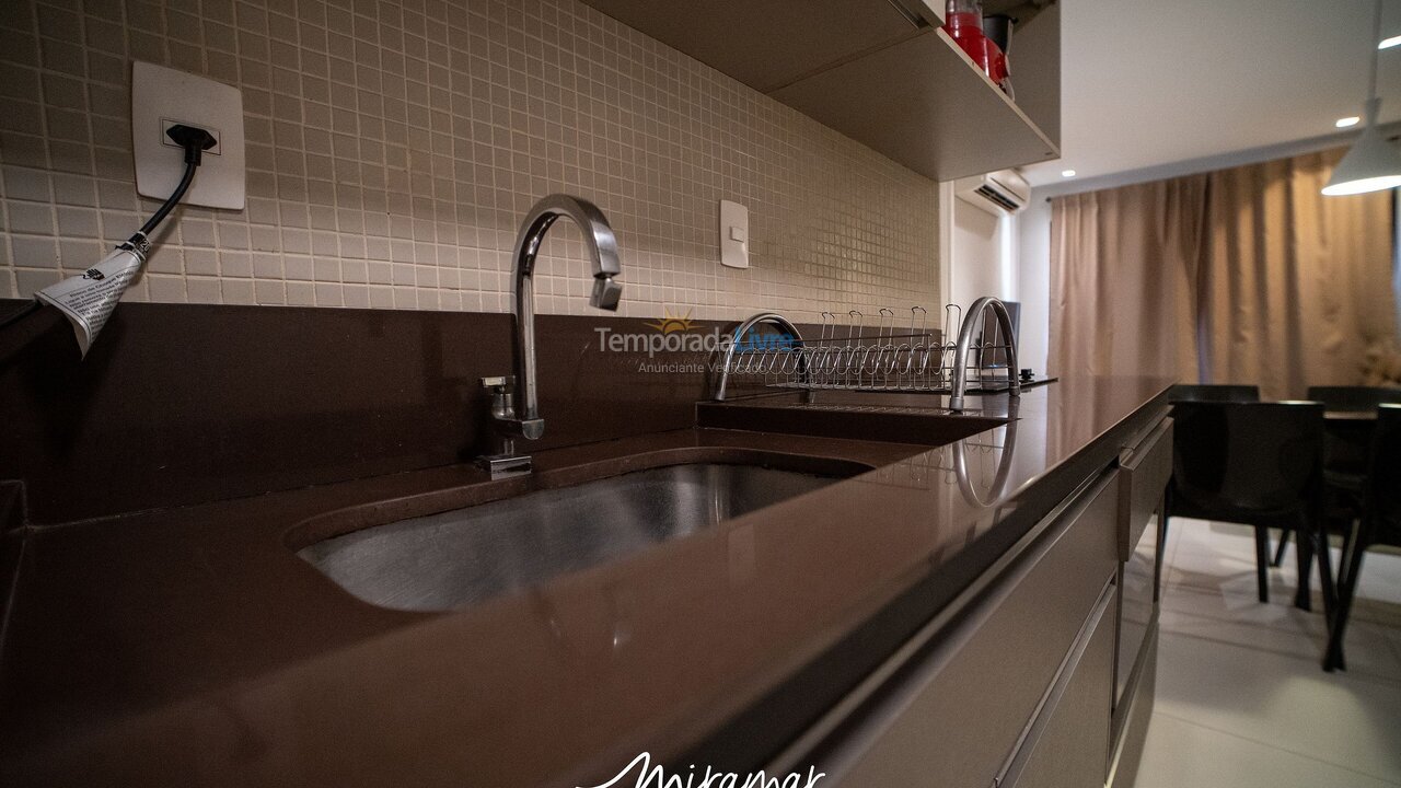 Apartamento para aluguel de temporada em João Pessoa (Tambaú)