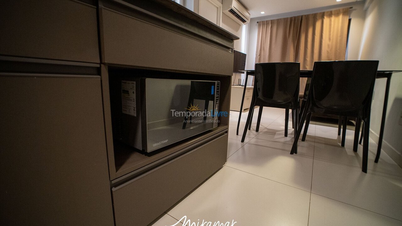 Apartamento para aluguel de temporada em João Pessoa (Tambaú)