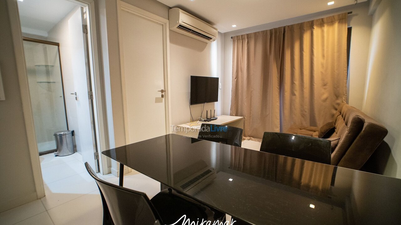 Apartamento para aluguel de temporada em João Pessoa (Tambaú)