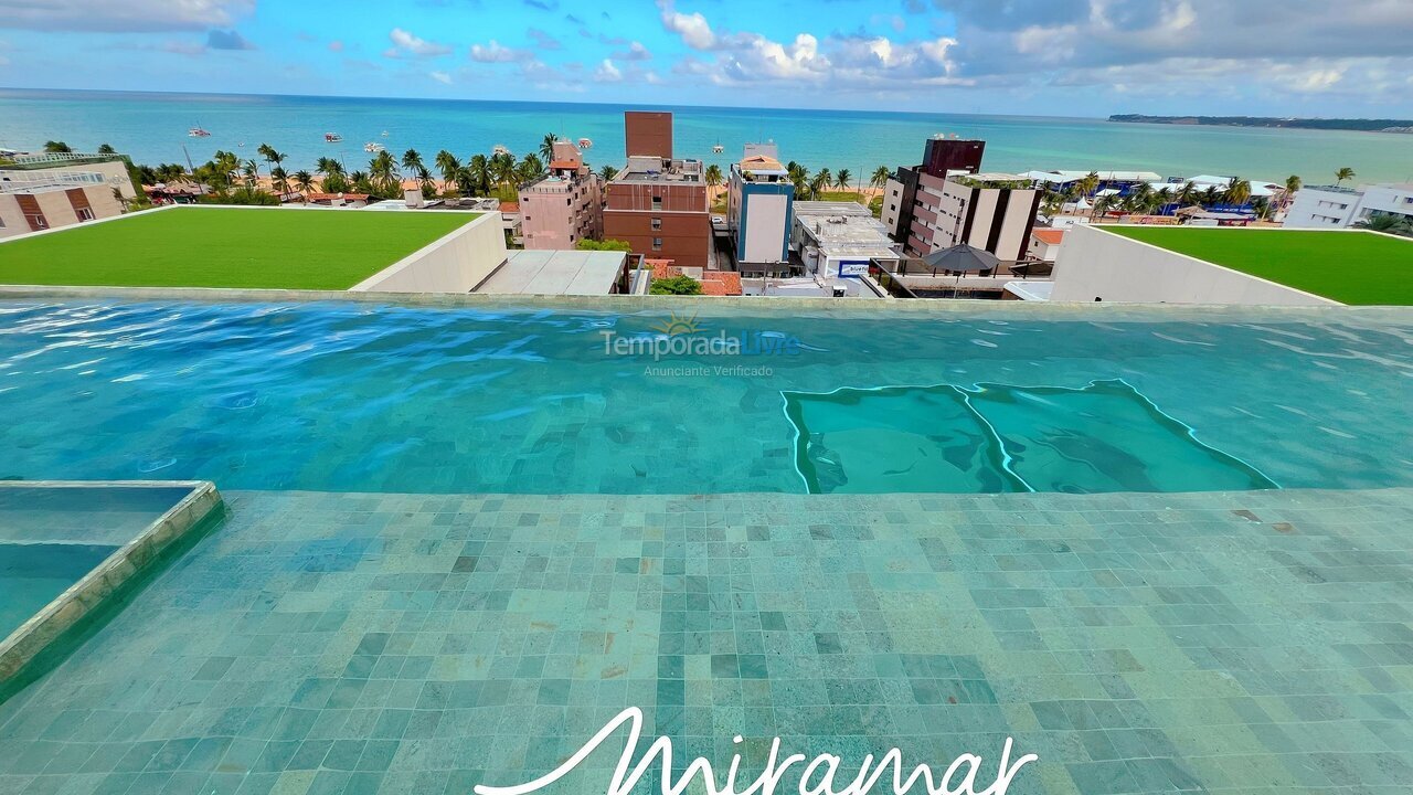 Apartamento para aluguel de temporada em João Pessoa (Tambaú)