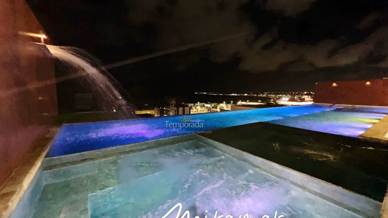 Apartamento para aluguel de temporada em João Pessoa (Tambaú)