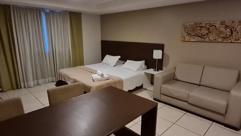 Flat no Pacific em Manaíra - Intercity