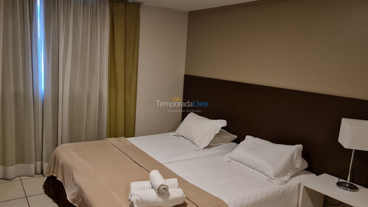 Apartamento para aluguel de temporada em João Pessoa (Manaíra)