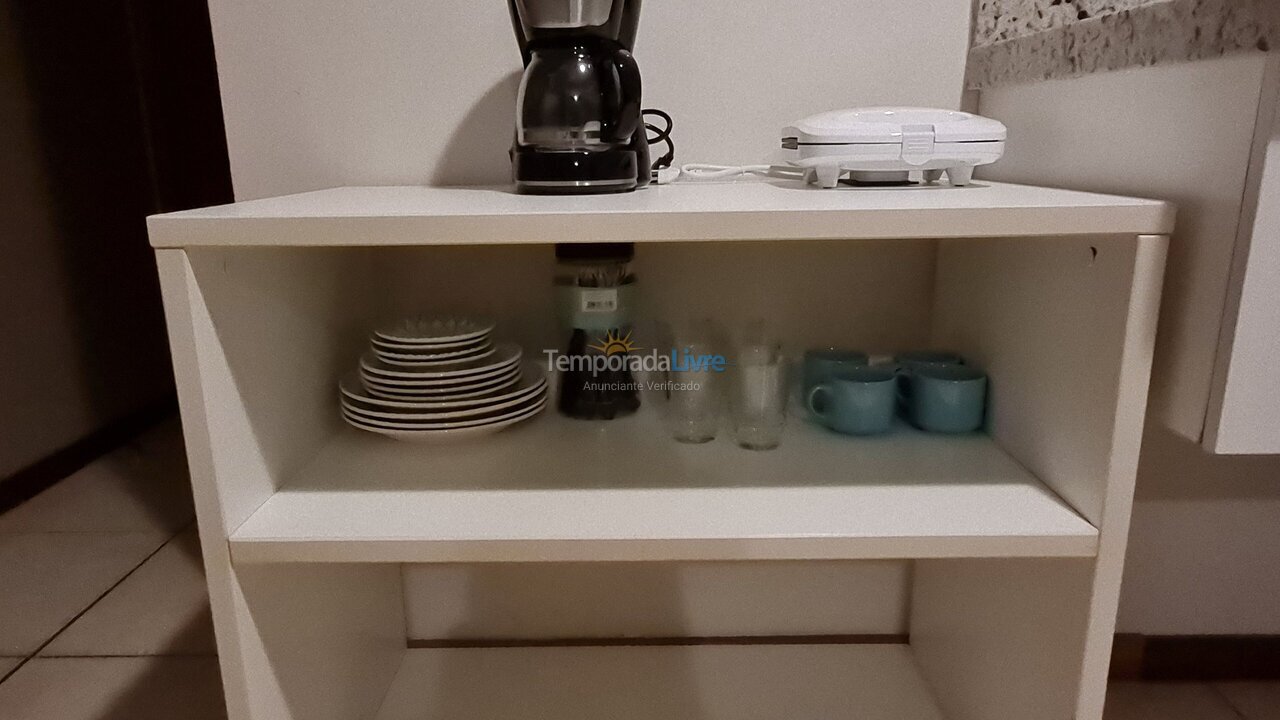 Apartamento para aluguel de temporada em João Pessoa (Manaíra)