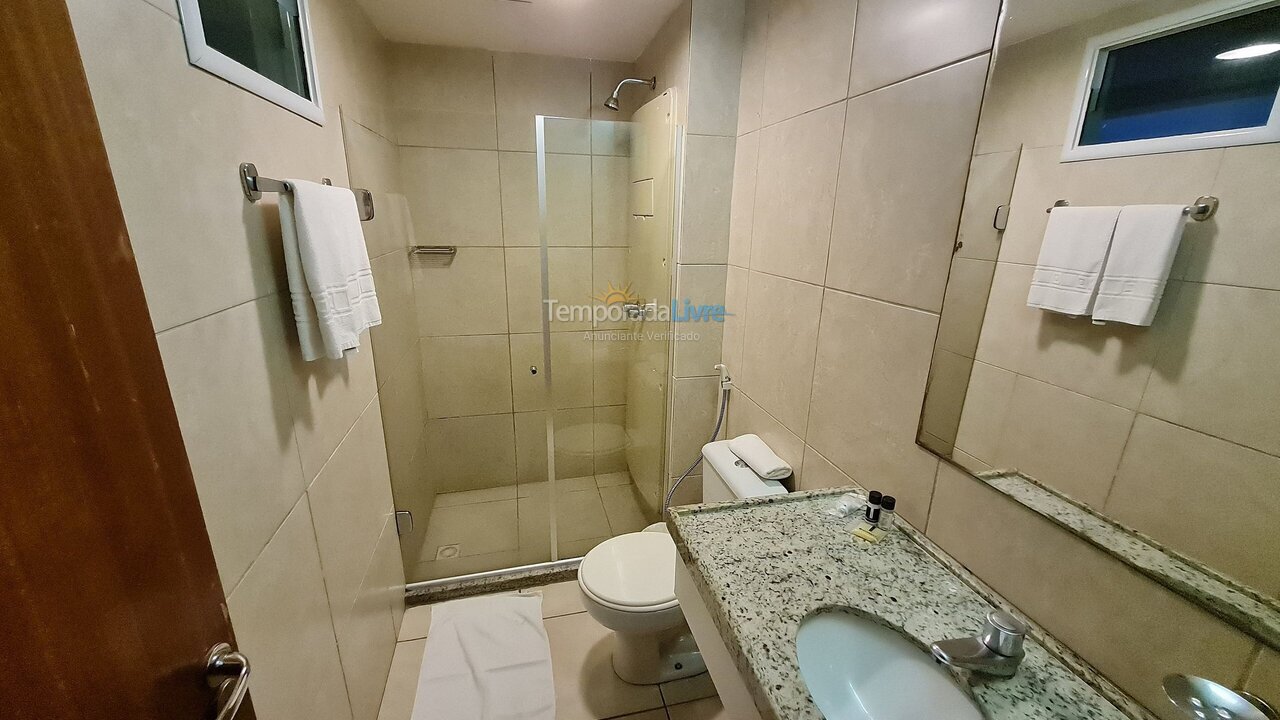 Apartamento para aluguel de temporada em João Pessoa (Manaíra)