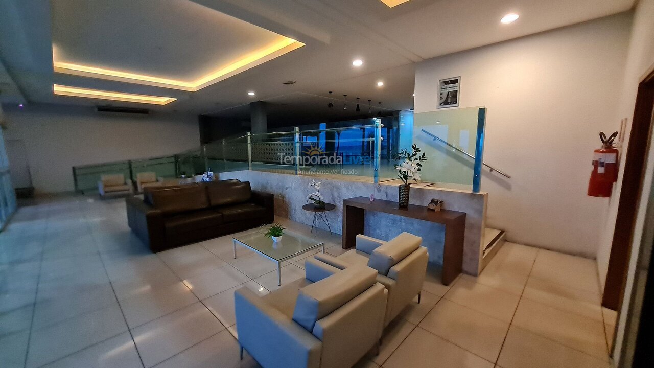 Apartamento para aluguel de temporada em João Pessoa (Manaíra)