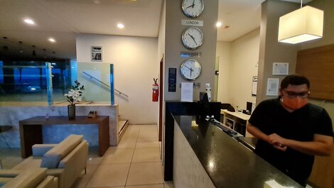 Flat no Pacific em Manaíra - Intercity