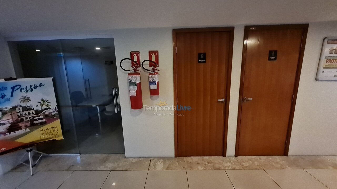 Apartamento para aluguel de temporada em João Pessoa (Manaíra)