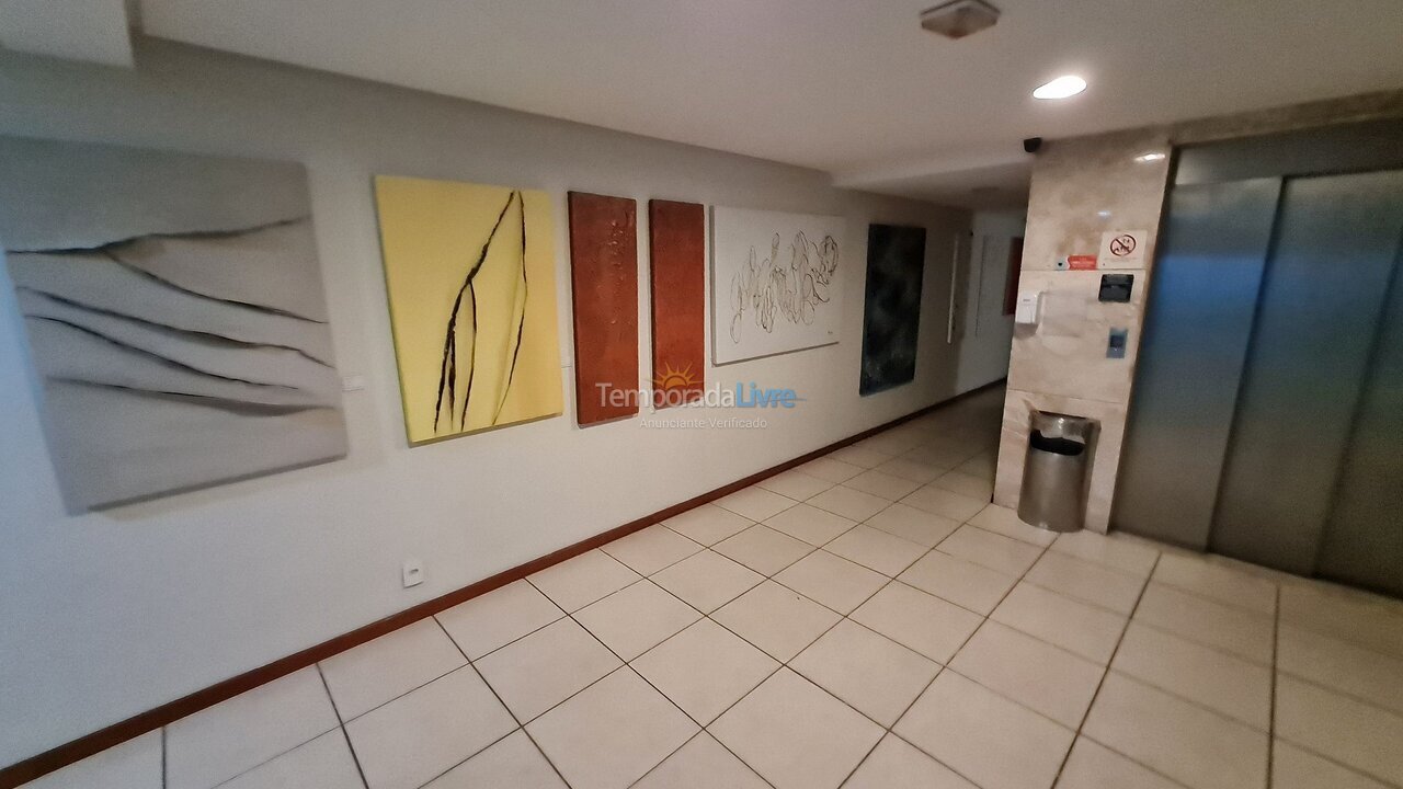 Apartamento para aluguel de temporada em João Pessoa (Manaíra)