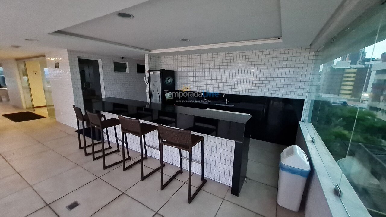 Apartamento para aluguel de temporada em João Pessoa (Manaíra)