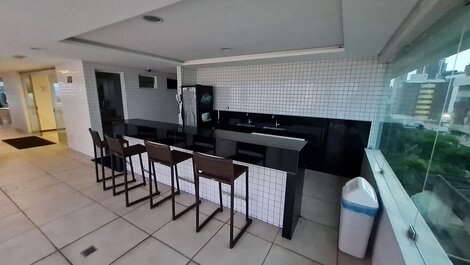 Flat no Pacific em Manaíra - Intercity