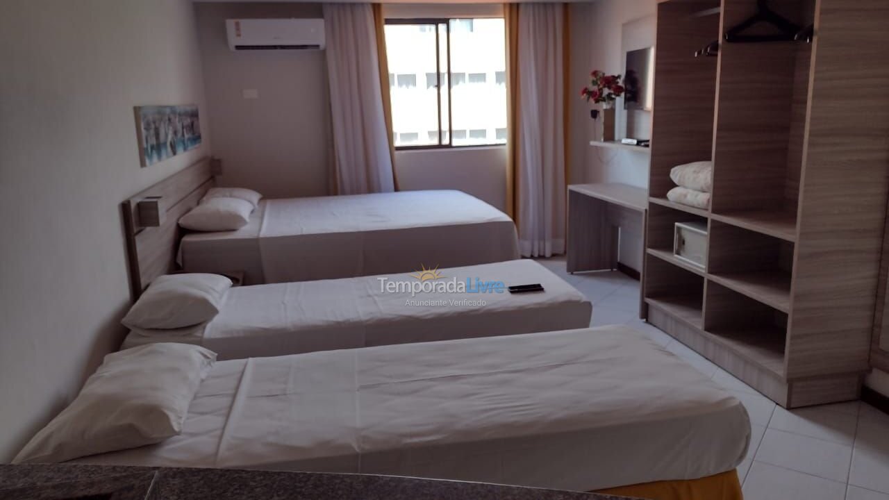 Apartamento para alquiler de vacaciones em João Pessoa (Cabo Branco)