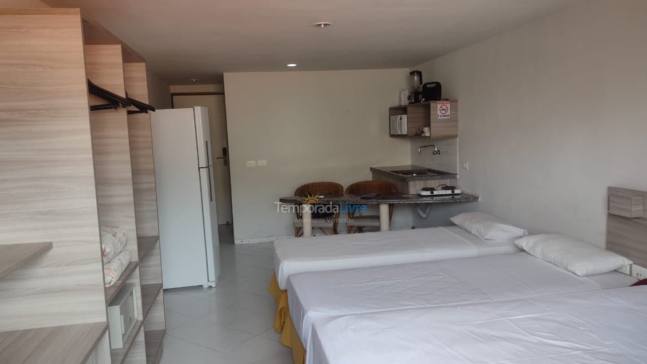Apartamento para alquiler de vacaciones em João Pessoa (Cabo Branco)