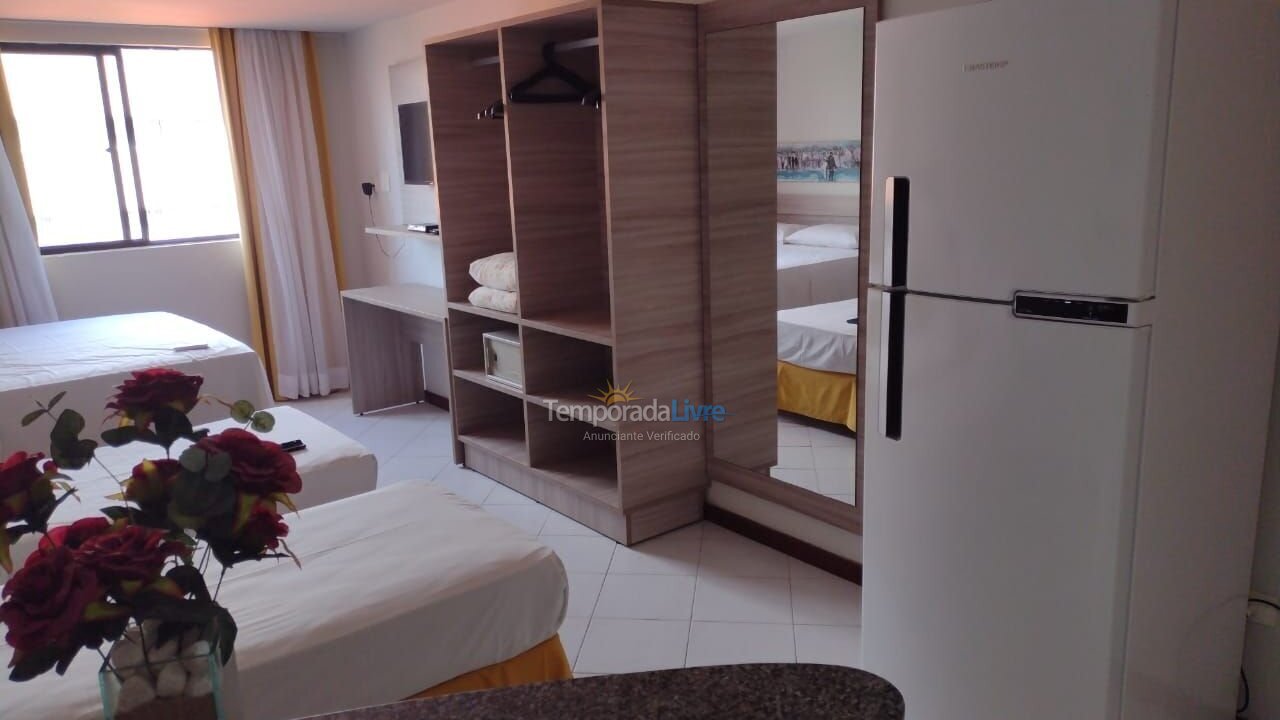 Apartamento para alquiler de vacaciones em João Pessoa (Cabo Branco)
