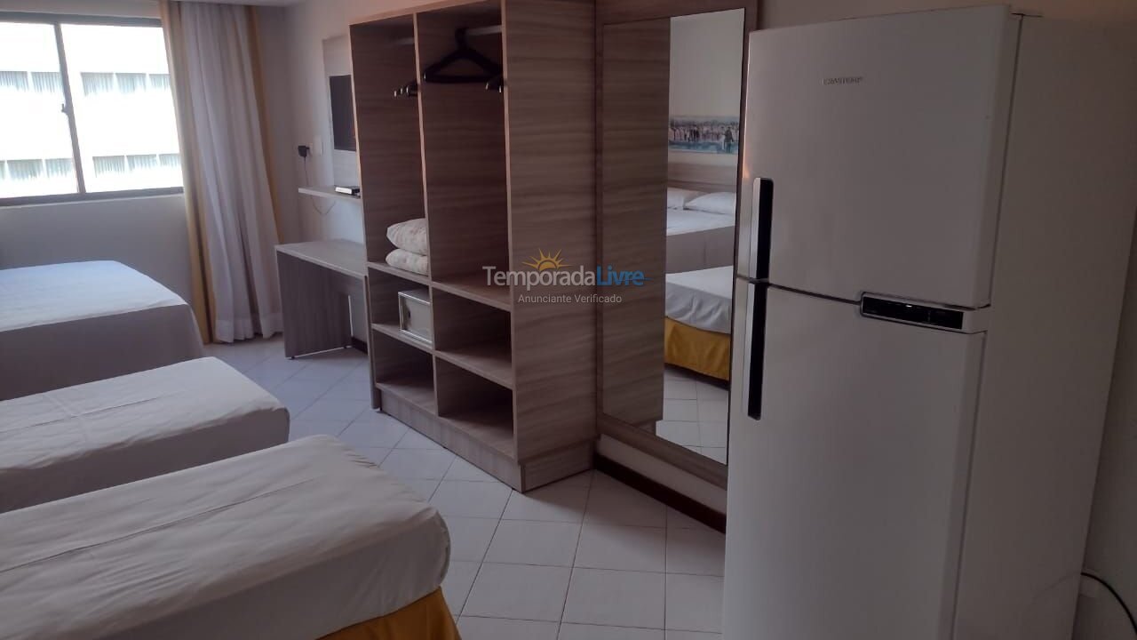 Apartamento para alquiler de vacaciones em João Pessoa (Cabo Branco)