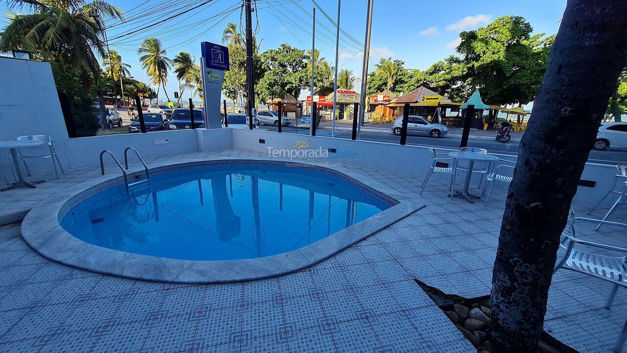 Apartamento para alquiler de vacaciones em João Pessoa (Cabo Branco)