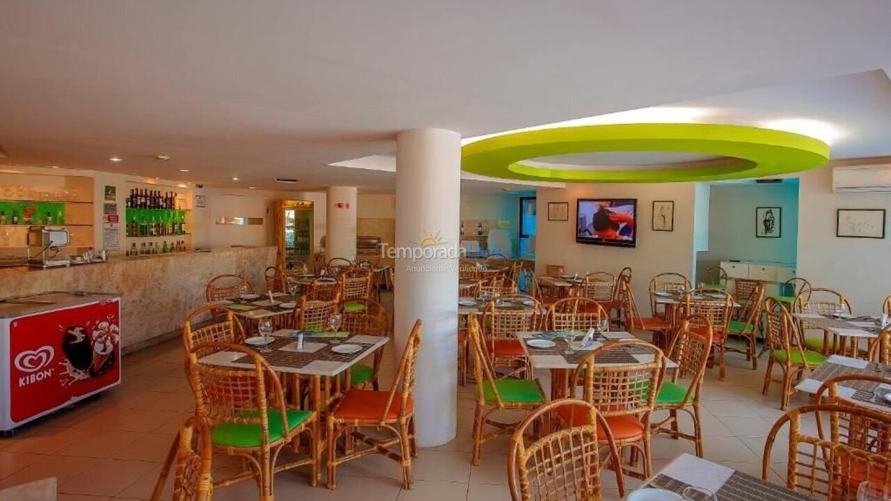 Apartamento para alquiler de vacaciones em João Pessoa (Cabo Branco)