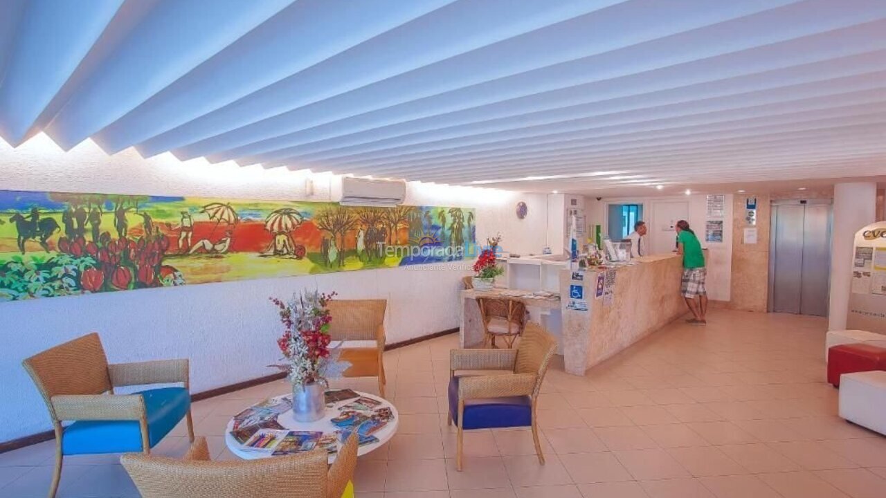 Apartamento para alquiler de vacaciones em João Pessoa (Cabo Branco)