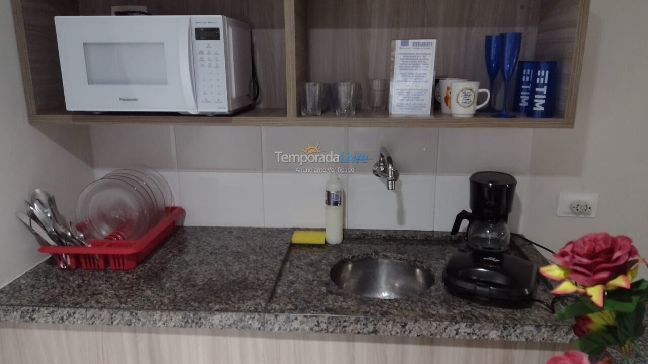 Apartamento para alquiler de vacaciones em João Pessoa (Cabo Branco)