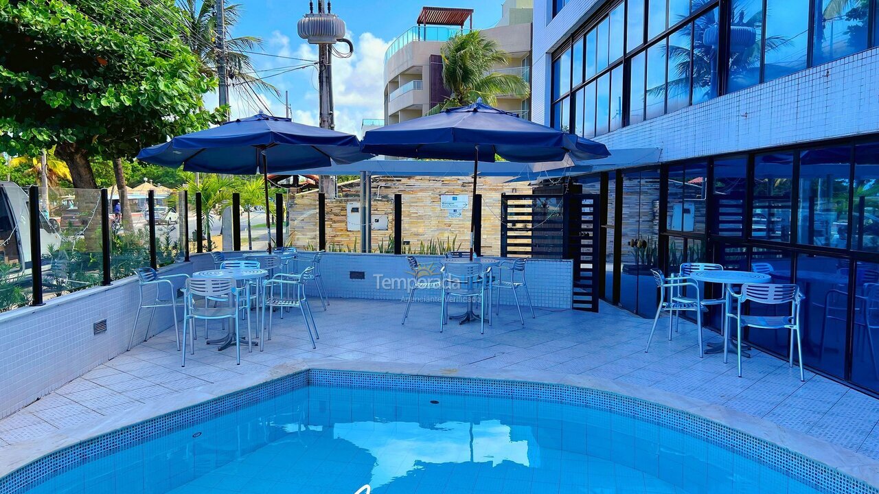 Apartamento para alquiler de vacaciones em João Pessoa (Cabo Branco)