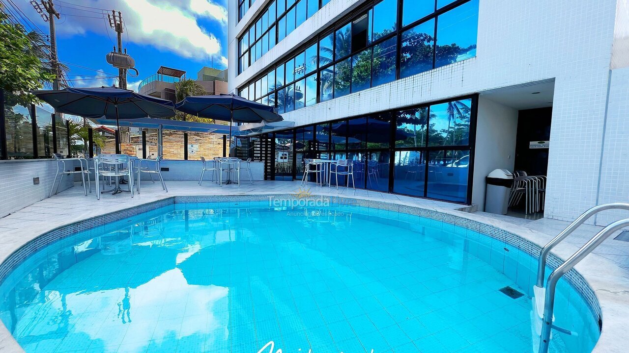 Apartamento para alquiler de vacaciones em João Pessoa (Cabo Branco)