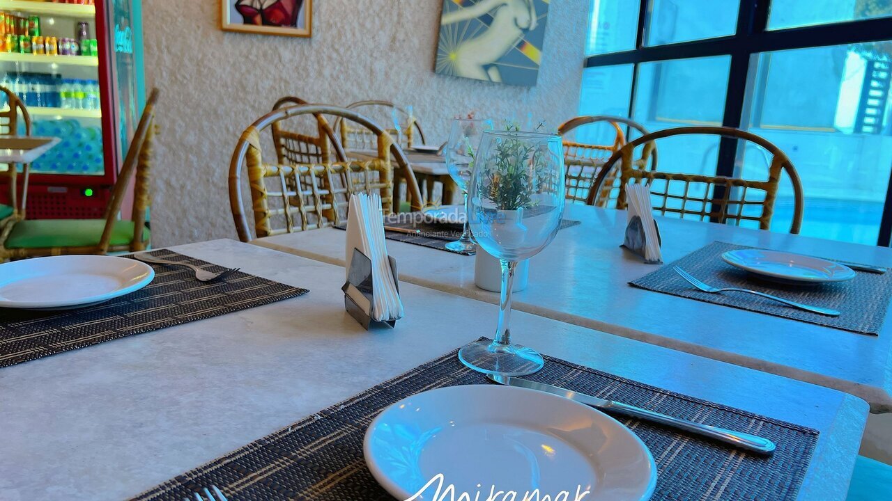 Apartamento para alquiler de vacaciones em João Pessoa (Cabo Branco)