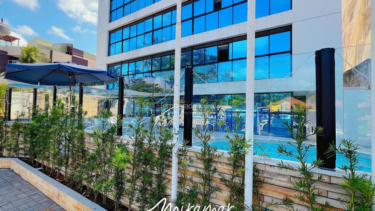 Apartamento para alquiler de vacaciones em João Pessoa (Cabo Branco)