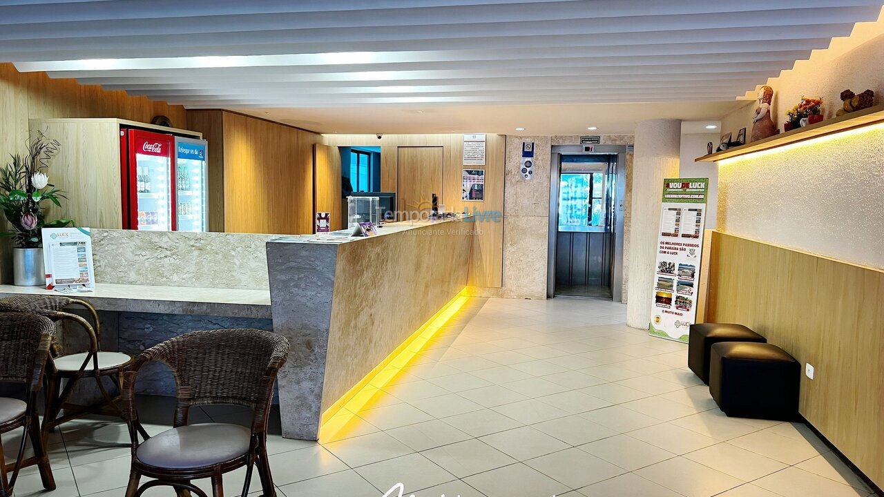 Apartamento para alquiler de vacaciones em João Pessoa (Cabo Branco)