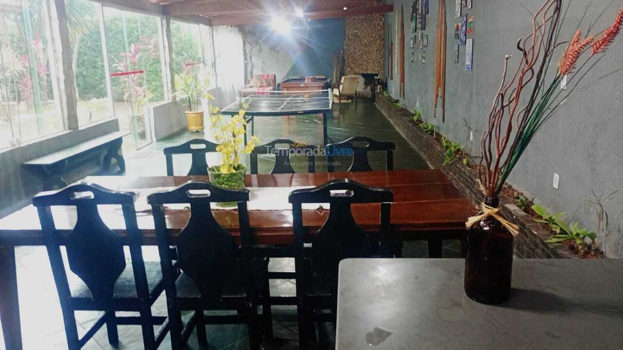 Ranch for vacation rental in Atibaia (Tanque)