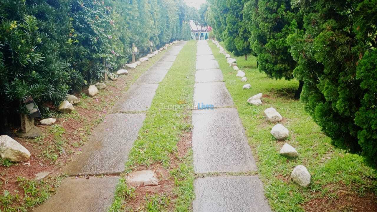 Ranch for vacation rental in Atibaia (Tanque)