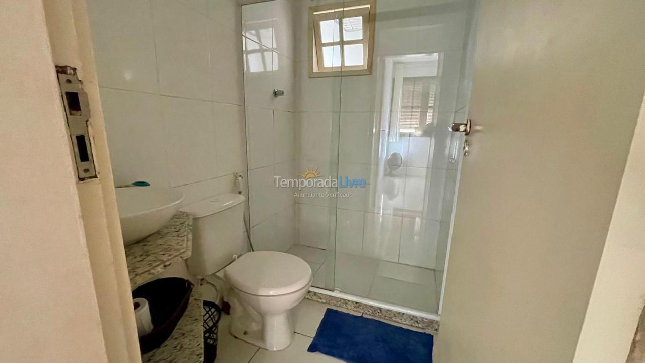 Apartment for vacation rental in Cabo Frio (Praia do Forte)