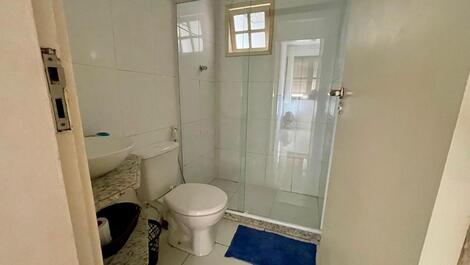 Apartment 2 minutes walk from Praia do Forte beach.