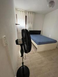 Apartment 2 minutes walk from Praia do Forte beach.