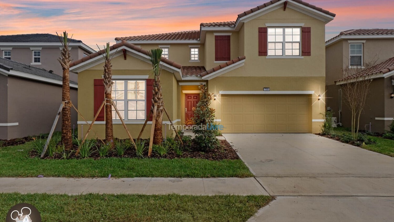 House for vacation rental in Orlando (Davenport)