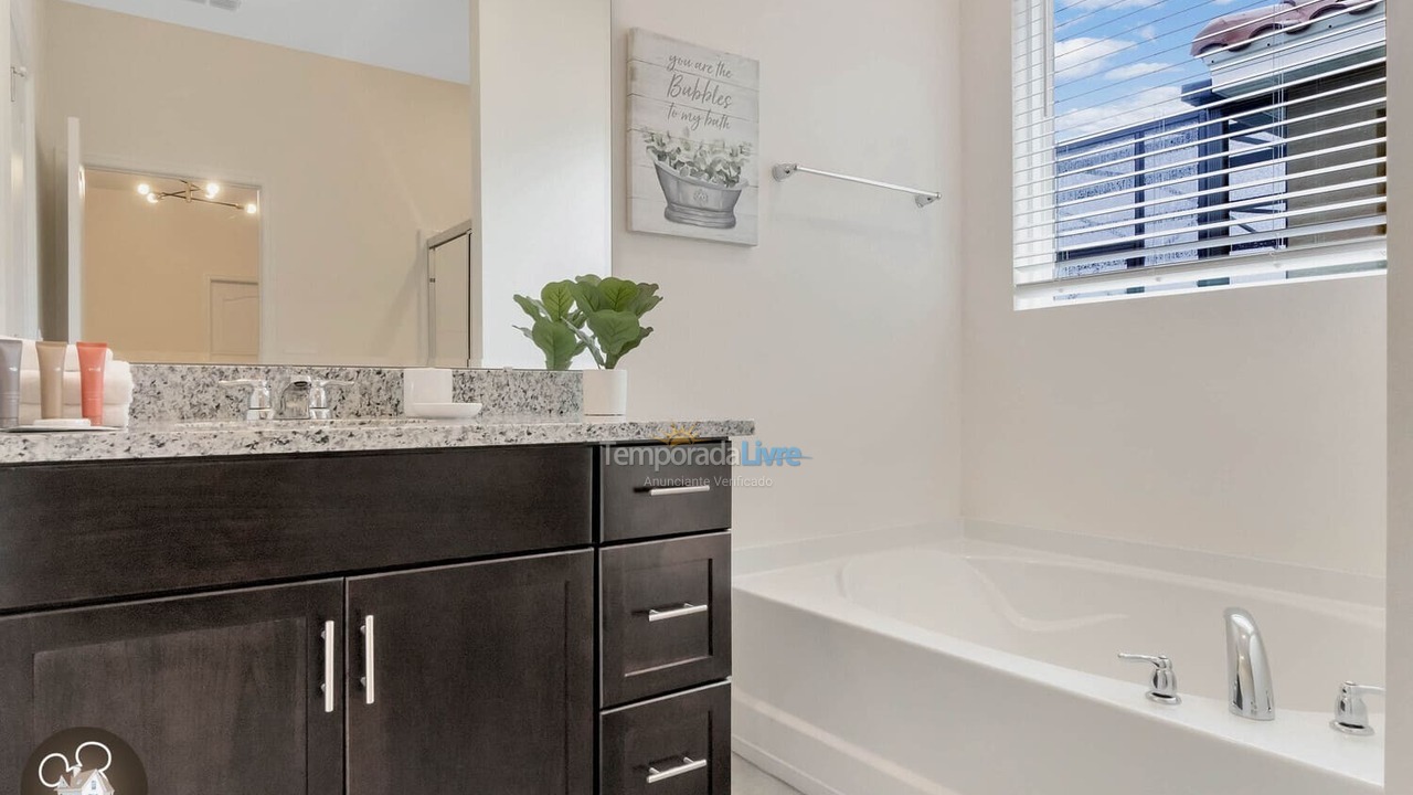 House for vacation rental in Orlando (Davenport)