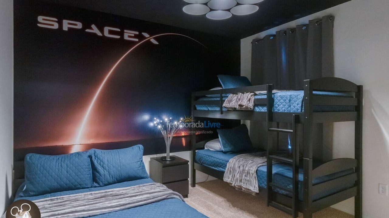 House for vacation rental in Orlando (Davenport)