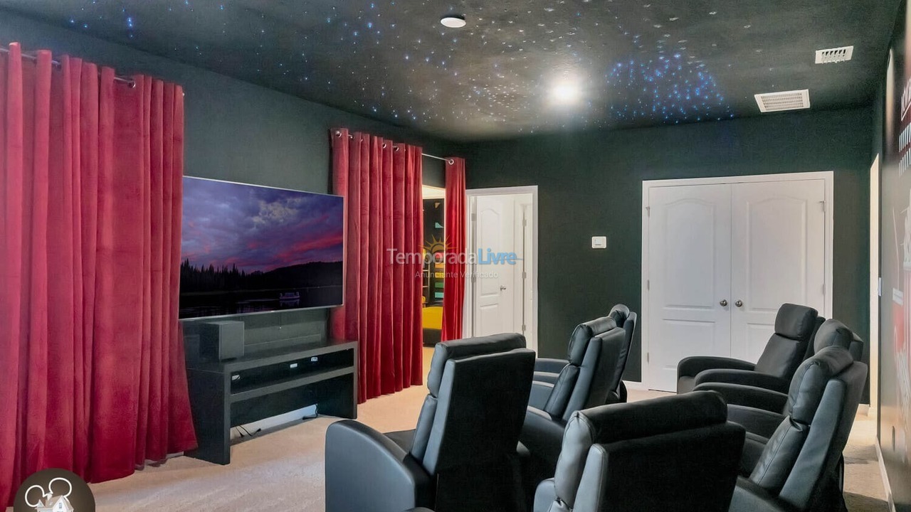 House for vacation rental in Orlando (Davenport)