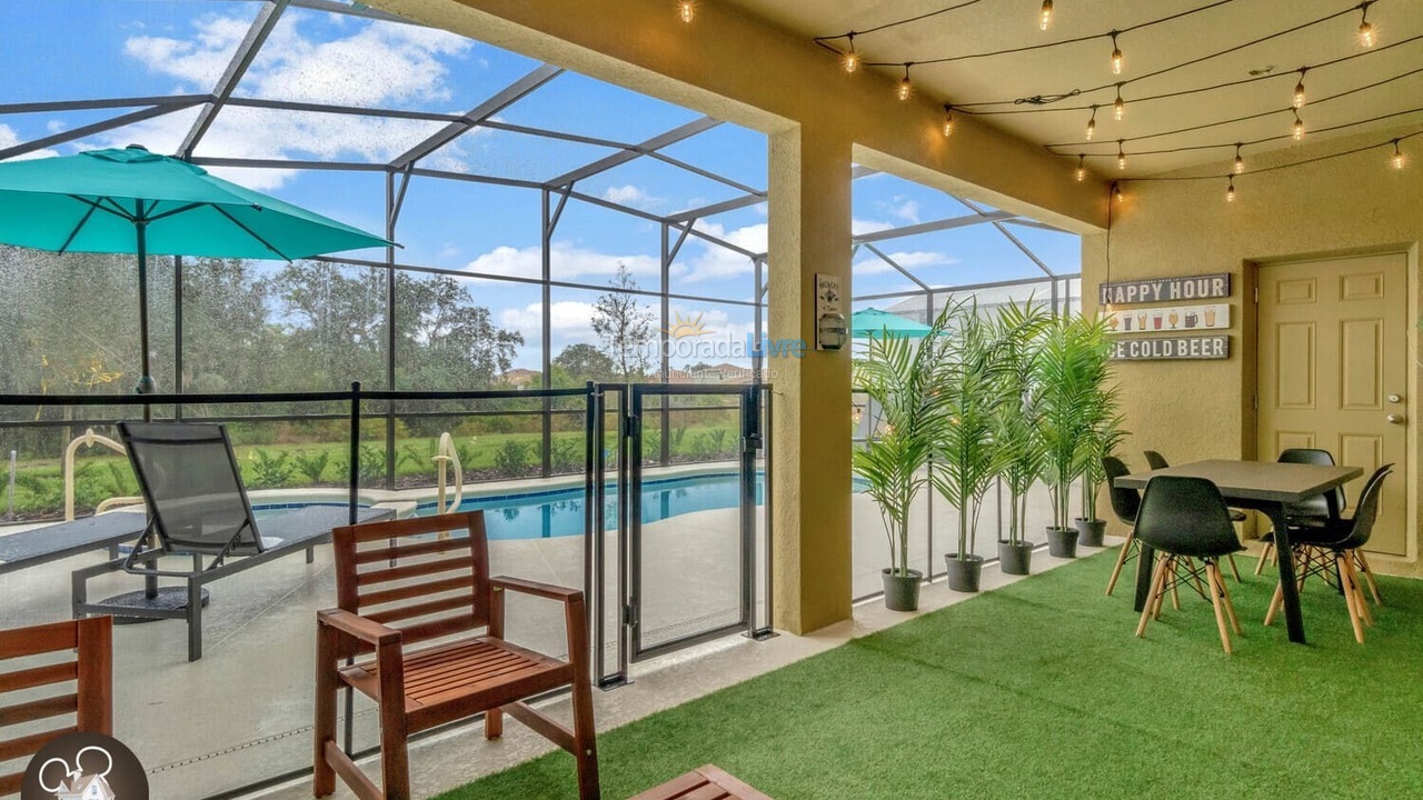 House for vacation rental in Orlando (Davenport)