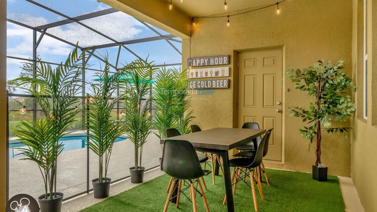 House for vacation rental in Orlando (Davenport)